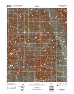 Louisiana Butte 2012 topographic map thumbnail