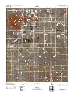Lovejoy Buttes 2012 topographic map thumbnail