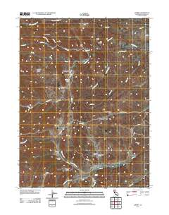 Lowrey 2012 topographic map thumbnail