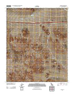 Ludlow 2012 topographic map thumbnail