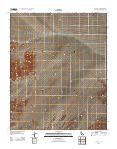 Ludlow SE 2012 topographic map thumbnail