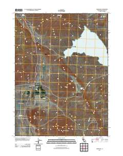 Madeline 2012 topographic map thumbnail