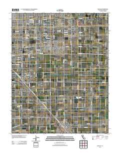 Malaga 2012 topographic map thumbnail
