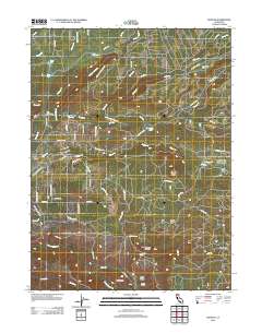 Manton 2012 topographic map thumbnail