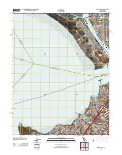Mare Island 2012 topographic map thumbnail