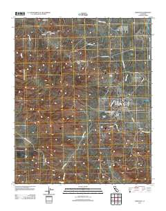 Maricopa 2012 topographic map thumbnail