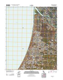 Marina 2012 topographic map thumbnail