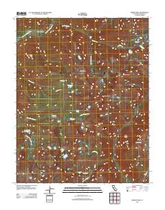 Marion Peak 2012 topographic map thumbnail