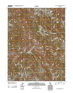 Mark West Springs 2012 topographic map thumbnail