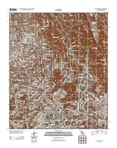 San Marcos 2012 topographic map thumbnail