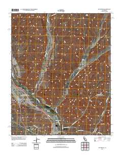 San Miguel 2012 topographic map thumbnail