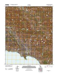 San Simeon 2012 topographic map thumbnail