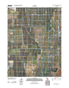 Sanborn Slough 2012 topographic map thumbnail
