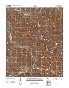 Sand Canyon 2012 topographic map thumbnail