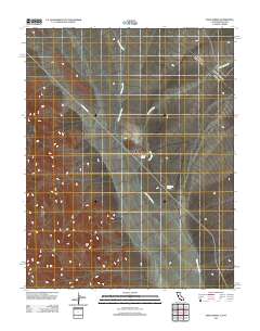 Sand Spring 2012 topographic map thumbnail