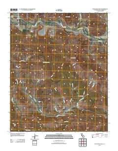 Santa Rosa Hills 2012 topographic map thumbnail