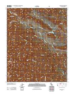 Alder Peak 2012 topographic map thumbnail