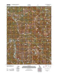 Alderpoint 2012 topographic map thumbnail