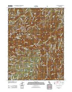 Alleghany 2012 topographic map thumbnail