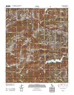 Alpine 2012 topographic map thumbnail
