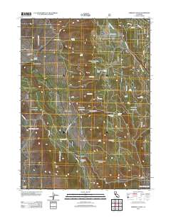 Ambrose Valley 2012 topographic map thumbnail