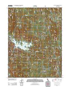 Antelope Lake 2012 topographic map thumbnail
