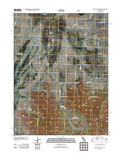 Antelope Valley 2012 topographic map thumbnail