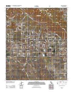 Anza 2012 topographic map thumbnail