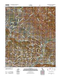 Arroyo Grande NE 2012 topographic map thumbnail