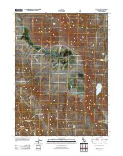 Ash Valley 2012 topographic map thumbnail
