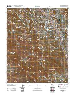Atascadero 2012 topographic map thumbnail