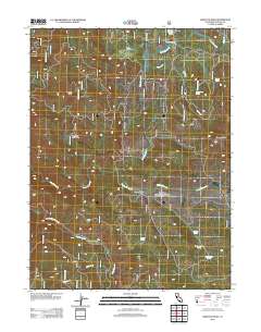 Babcock Peak 2012 topographic map thumbnail