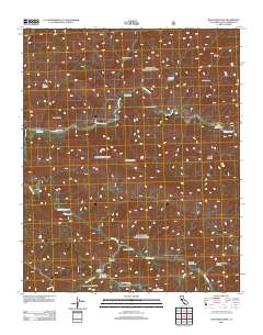 Bald Mountain 2012 topographic map thumbnail