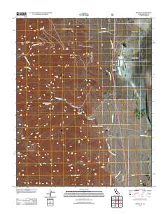 Bartlett 2012 topographic map thumbnail