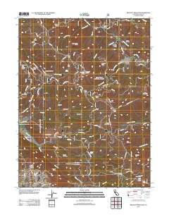 Bartlett Mountain 2012 topographic map thumbnail