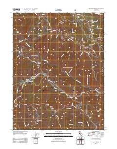 Bartlett Springs 2012 topographic map thumbnail