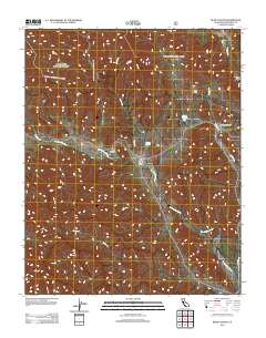Bear Canyon 2012 topographic map thumbnail