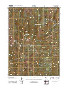 Bear Peak 2012 topographic map thumbnail
