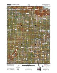 Beaver Mountain 2012 topographic map thumbnail