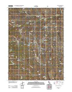 Beegum 2012 topographic map thumbnail