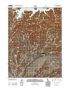 Bella Vista 2012 topographic map thumbnail
