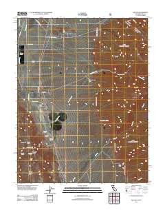 Benton 2012 topographic map thumbnail