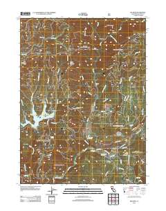 Big Bend 2012 topographic map thumbnail