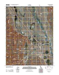 Big Pine 2012 topographic map thumbnail