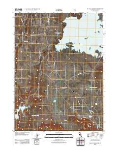 Big Sage Reservoir 2012 topographic map thumbnail