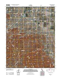 Bishop 2012 topographic map thumbnail