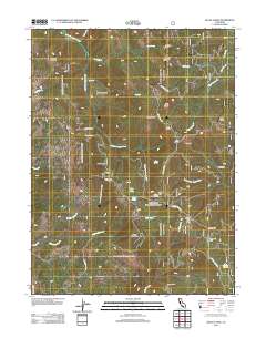 Black Lassic 2012 topographic map thumbnail