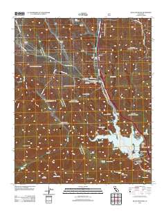 Black Mountain 2012 topographic map thumbnail