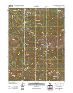 Black Rock Mountain 2012 topographic map thumbnail