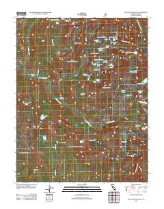 Blackcap Mountain 2012 topographic map thumbnail